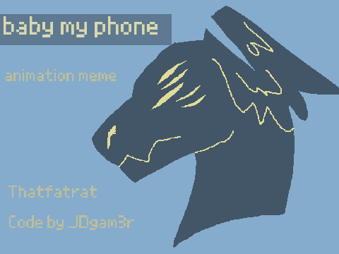 baby my phone [] animation meme