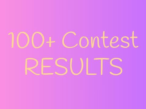 100+ CONTEST RESULTS!