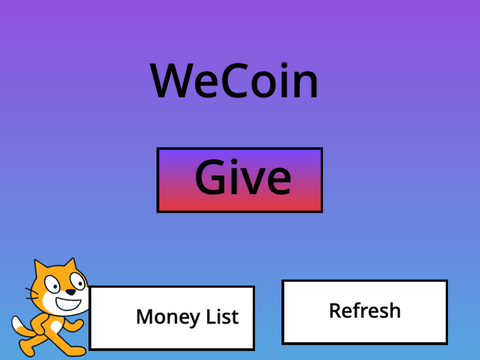 WeCoin Refirbished