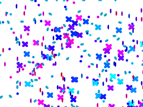 raining candy