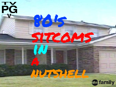 REUPLOAD #1 80's Sitcoms In A Nutshell.. 