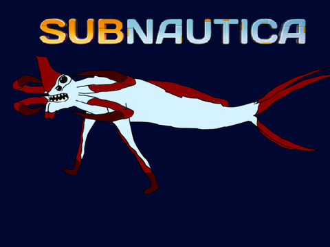 Reaper Leviathan : Subnautica