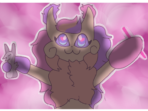 Fanart for @9rainbowtails