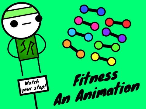 Fitness - An Animation