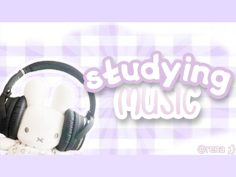 study music playlist *soothing + calming*