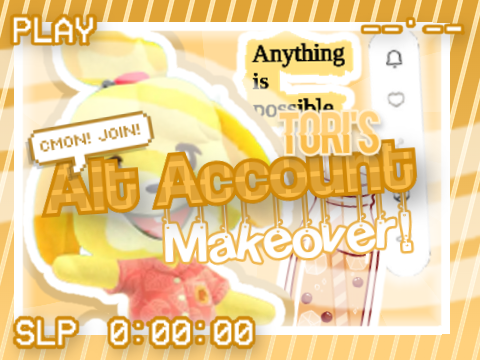 ⤠「 Alt Account Makeover 」⤟