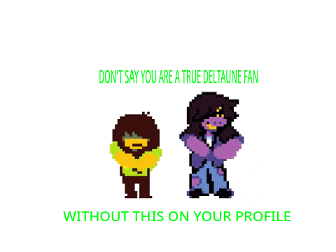 Remix this if you're a deltarune fan. or don't. remix remix