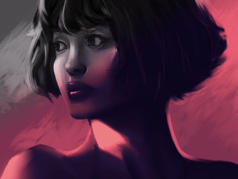 greyscale #2/art study!