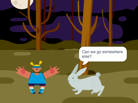 Program a Story Example Project