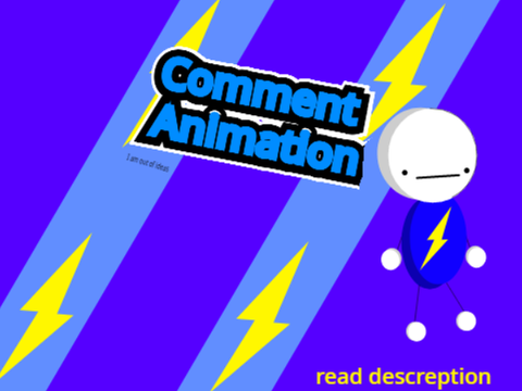 Comment Animations :D