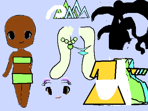 Tiana Dressup