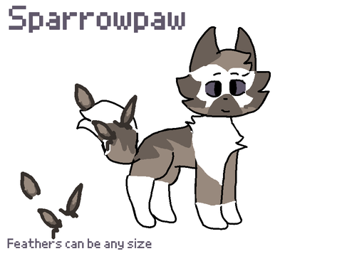Sparrowpaw!