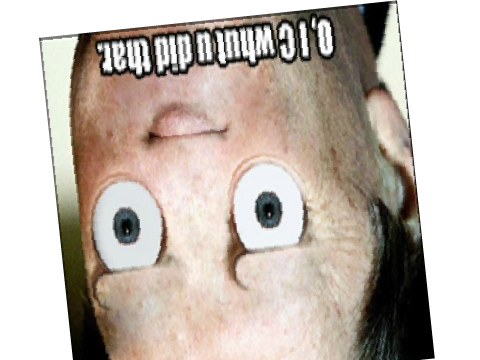 O I C WAT U DID THAR