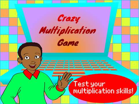 The NEW Crazy Multiplication Game!