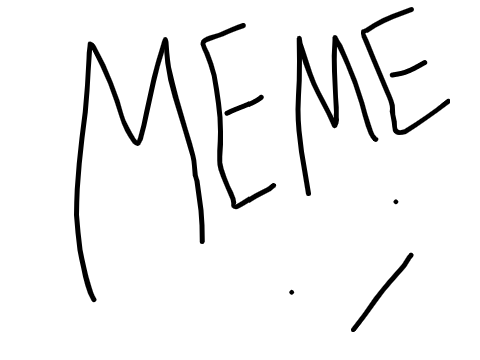 O N E    S I N G E L   M E M E