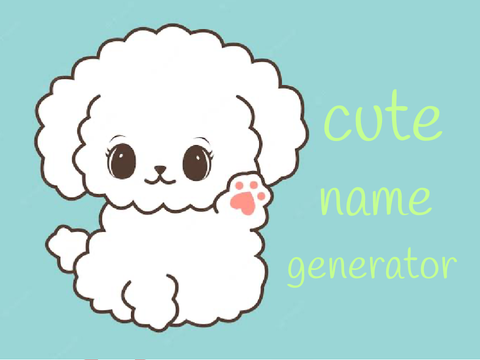 CUTE username generator