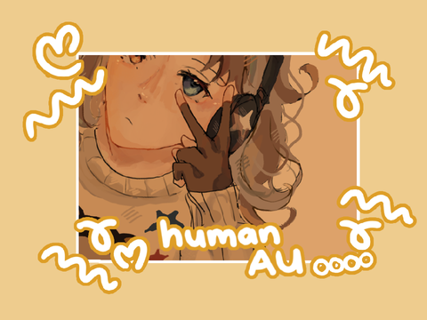 ✮ human tulip <3
