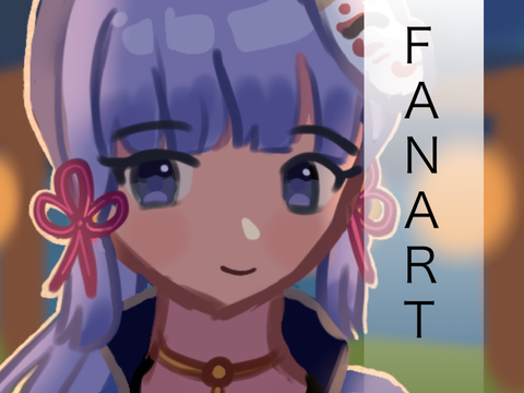 ☾ festival lanterns · genshin fanart ☽︎