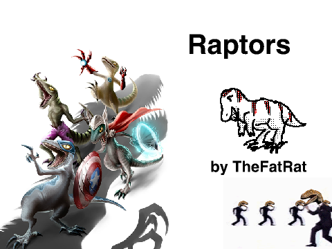 Avenging Raptors!