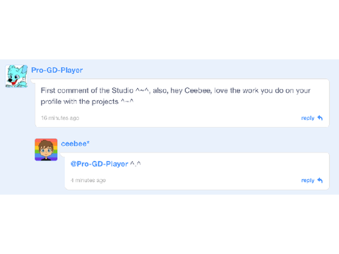 Ceebee* responded to me ^~^