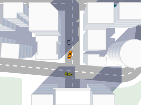 Top Down 3D City Experiment v1.8 remix