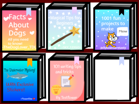 ADD YOUR SELF IN THE BOOK SHELF| OPEN  