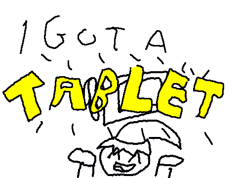 Random tablet drawings :3