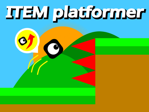 Item platformer #games #all