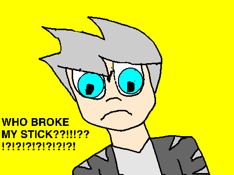 Jayfeather as a human
