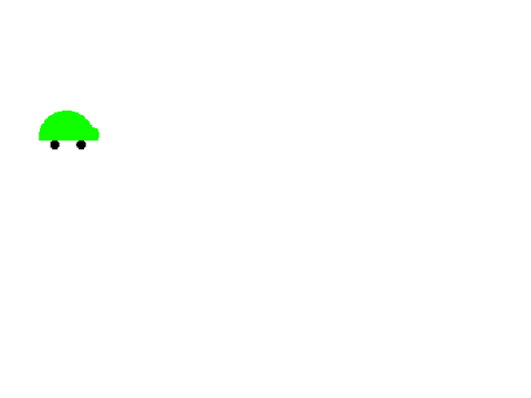 Racing Car for the Game