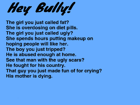  -HELP STOP BULLYING- REMIX THIS- remix remix