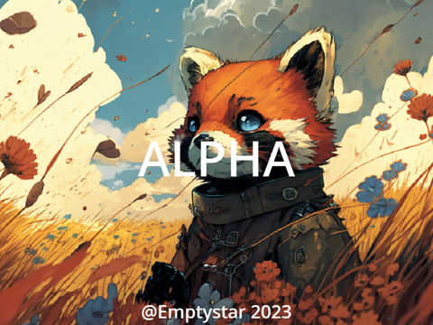 new alpha