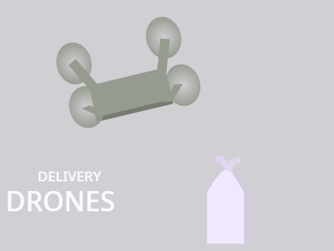 Renewable Energy Drone Delivery