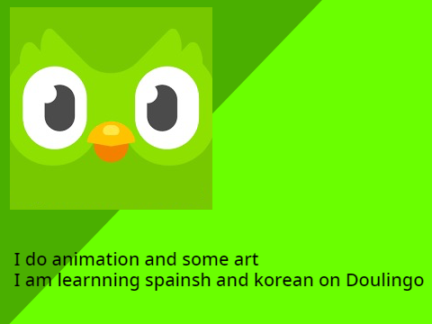 Sign Up for Team Duolingo (Animator)
