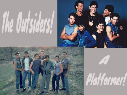 The Outsiders! Part 1: "About The Gang" Platformer! 