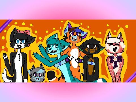 just some F-3-A-R fan art
