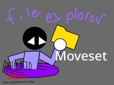 File explorer movset