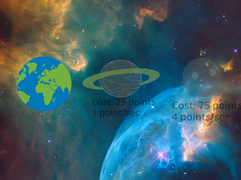 Earth Clicker for Earth Hour!