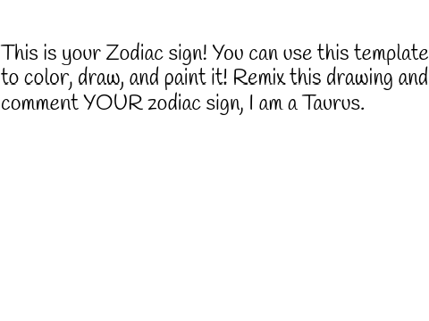 {WORK IN PROGRESS} Zodiac Sign Starter Pack!