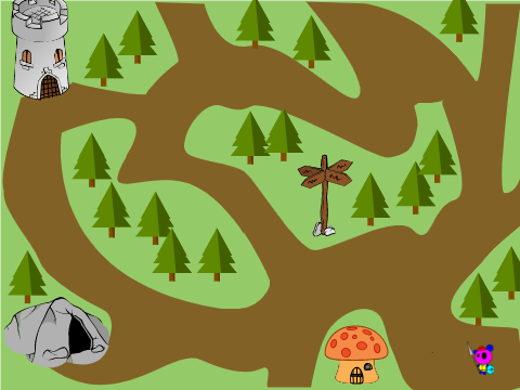 Forest Maze Starter Project