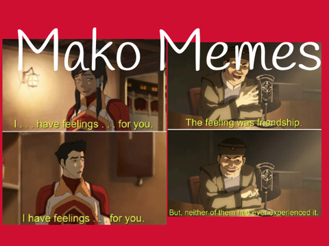 Mako Memes (Avatar memes)