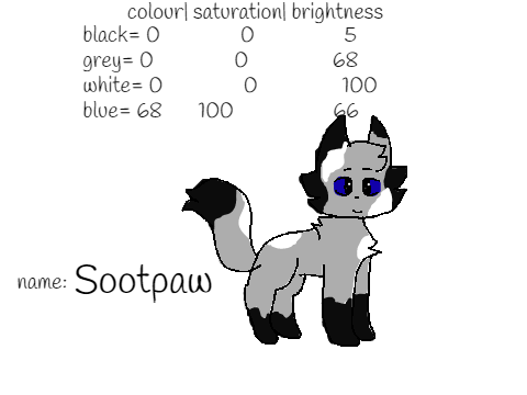 Sootpaw |Ashstar's Legacy Cameos remix