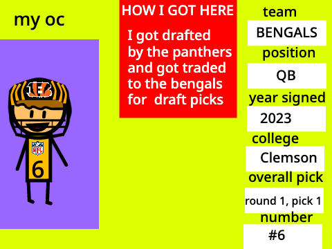 If I played in the NFL