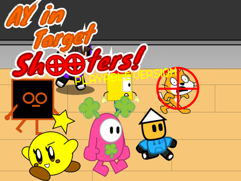 Target Shooters Playable Version! [ Mobile Friendly ]