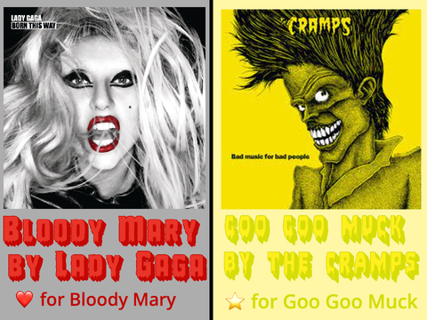 BLOODY MARY vs GOO GOO MUCK