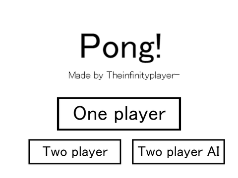 Pong
