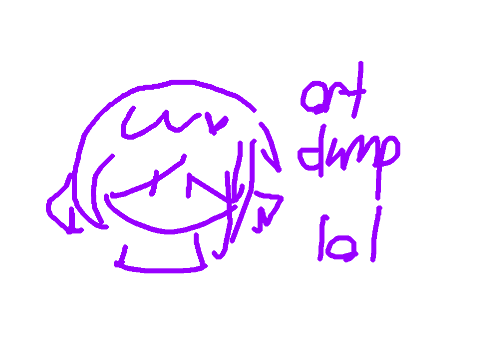 art dump (mostly old) (reshare)
