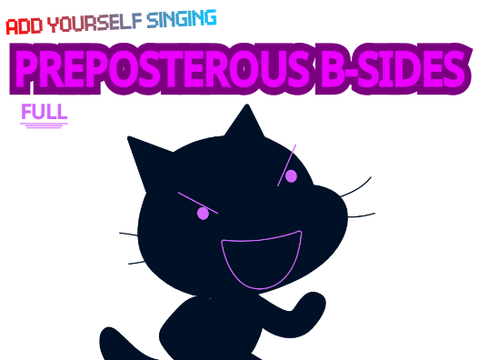 Add yourself/your oc singing Preposterous B-Sides/Thievery