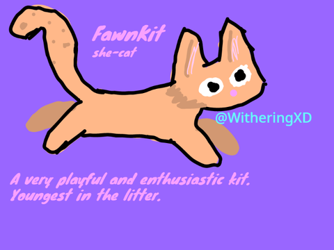 [Open Litter!] Medowclan Litter - Foxleap
