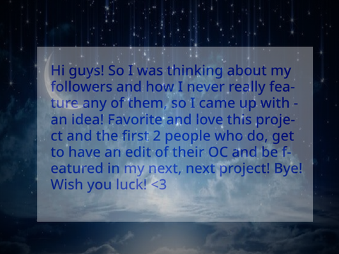 CLOSED] Free edits